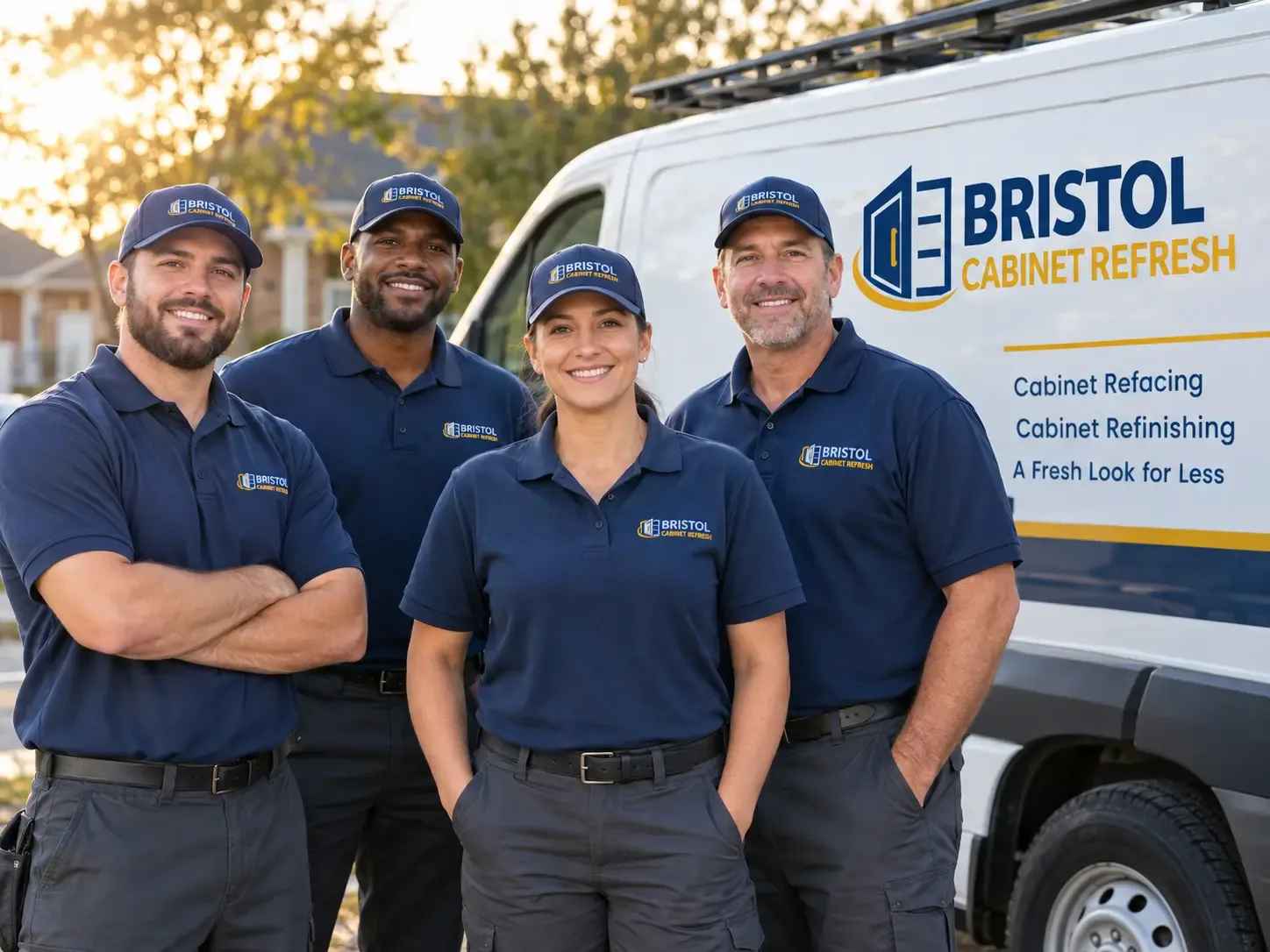 Kitchen Cabinet Refacing company in Paradise, PA